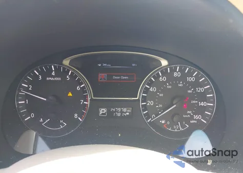 2013 Nissan Altima 2.5 Sv from USA, damaged, VIN 1N4AL3AP6DC228734